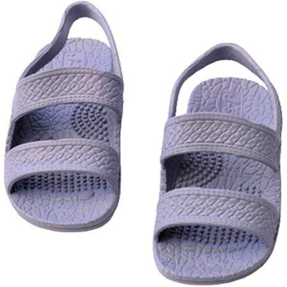 J-Slips Baby Toddler Hawaiian Sandals W/ Back Strap Size 4/5